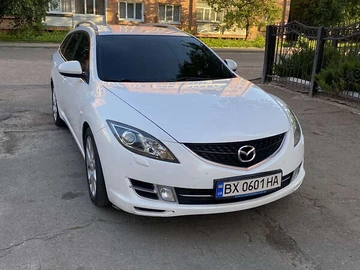 Авто Mazda 6 2008 № 8431178
