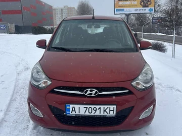 Авто Hyundai I10 2012 № 8431212