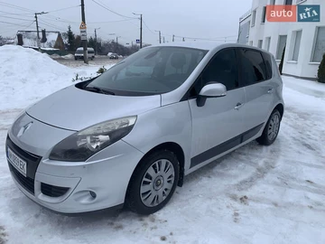 Авто Renault Scenic 2010 № 8431213