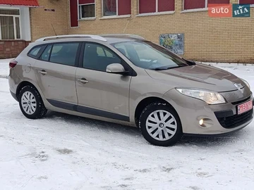 Авто Renault Megane 2010 № 8431221
