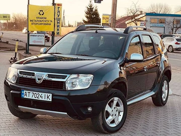 Авто Dacia Duster 2010 № 8431225