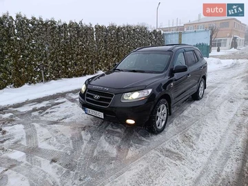Авто Hyundai Santa Fe 2006 № 8431231
