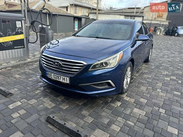 Авто Hyundai Sonata 2016 № 8431290