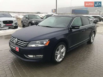 Авто Volkswagen Passat 2014 № 8431311