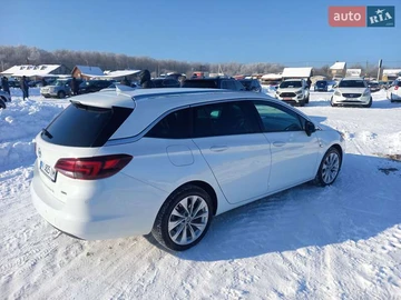 Авто Opel Astra 2016 № 8431312