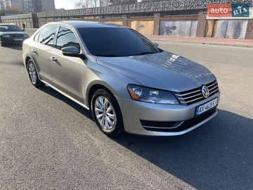 Авто Volkswagen Passat 2013 № 8431314