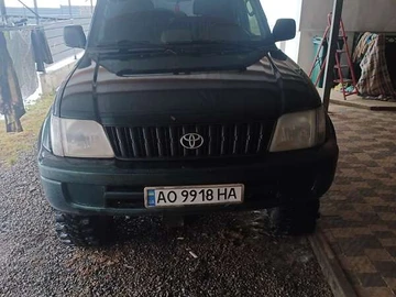 Авто Toyota Land Cruiser 2002 № 8431315