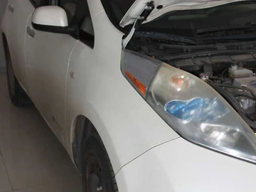 Авто Nissan Leaf 2011 № 8431316
