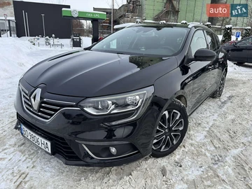 Авто Renault Megane 2016 № 8431378