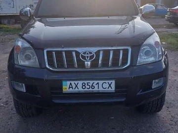 Авто Toyota Land Cruiser Prado 2006 № 8431388