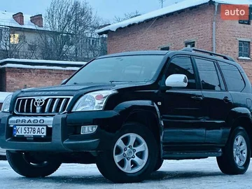 Авто Toyota Land Cruiser Prado 2007 № 8431393