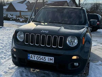 Авто Jeep Renegade 2018 № 8431396
