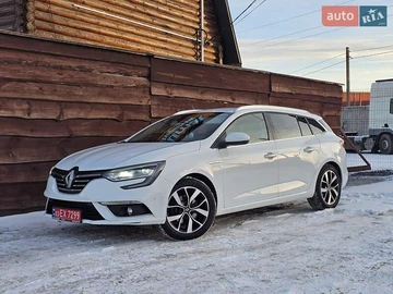 Авто Renault Megane 2018 № 8431398