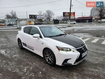 Авто Lexus Ct 2016 № 8431399