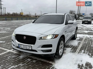 Авто Jaguar F-Pace 2017 № 8431425