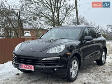 Авто Porsche Cayenne 2013 № 8431426