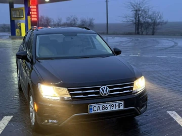 Авто Volkswagen Tiguan 2017 № 8431429