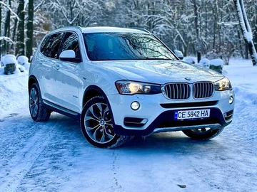 Авто BMW X3 2015 № 8431430