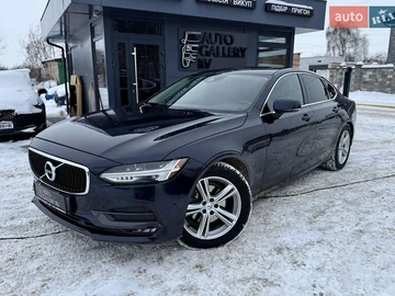 Авто Volvo S90 2016 № 8431433