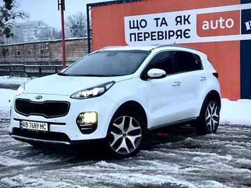 Авто KIA Sportage 2016 № 8431438