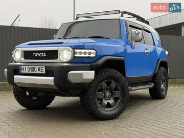Авто Toyota Fj Cruiser 2006 № 8431442