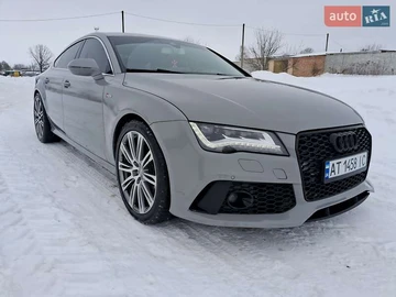 Авто Audi A7 Sportback 2014 № 8431456
