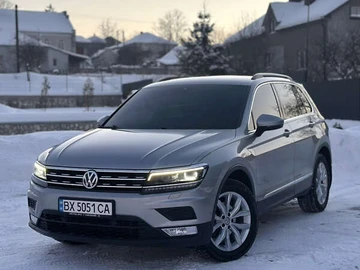 Авто Volkswagen Tiguan 2016 № 8431469