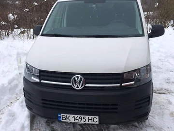 Авто Volkswagen Transporter 2017 № 8431475