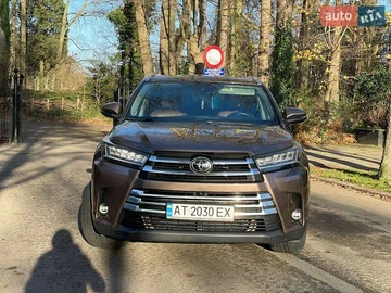 Авто Toyota Highlander 2017 № 8431487