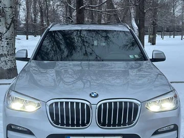 Авто BMW X3 2018 № 8431608