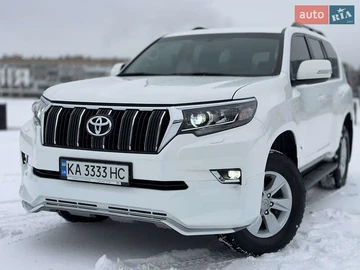 Авто Toyota Land Cruiser Prado 2019 № 8431615