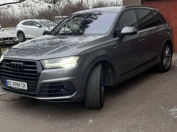 Авто Audi Q7 2017 № 8431619