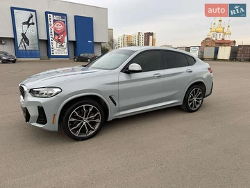 Авто BMW X4 2022 № 8431622