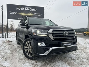 Авто Toyota Land Cruiser 2017 № 8431623