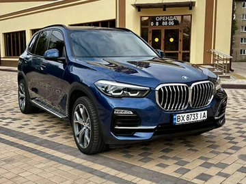 Авто BMW X5 2019 № 8431624