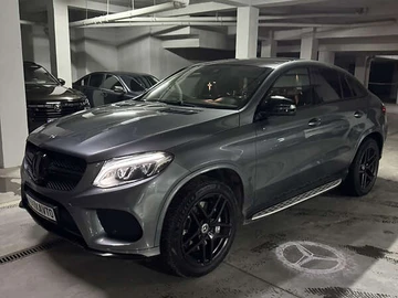 Авто Mercedes Gle-Class 2017 № 8431625