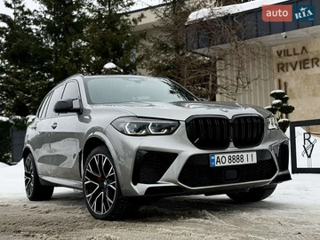 Авто BMW X5 M 2022 № 8431627