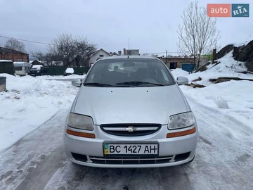 Авто Chevrolet Aveo 2005 № 8431648