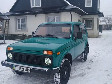 Авто ВАЗ 21213 Niva 2005 № 8431651