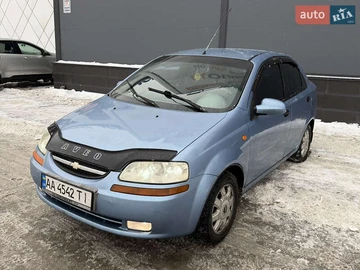 Авто Chevrolet Aveo 2005 № 8431655