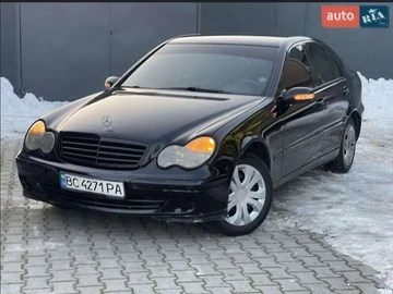 Авто Mercedes C-Class 2001 № 8431660