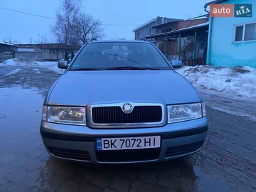 Авто Skoda Octavia 2001 № 8431662
