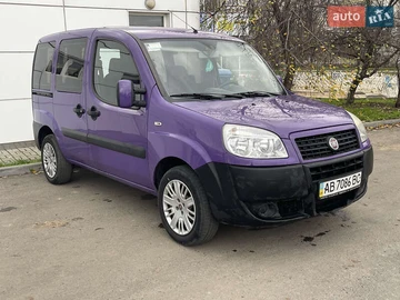 Авто Fiat Doblo 2008 № 8431744