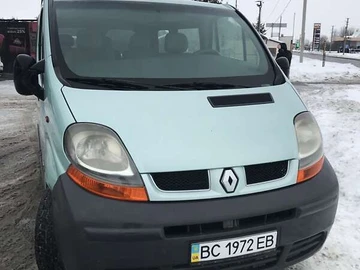 Авто Renault Trafic 2003 № 8431747