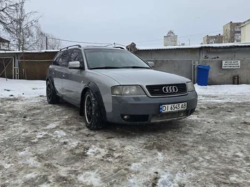 Авто Audi A6 Allroad 2002 № 8431748