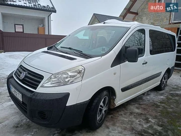Авто Fiat Scudo 2008 № 8431754