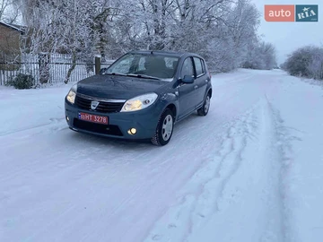 Авто Dacia Sandero 2009 № 8431756
