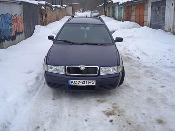 Авто Skoda Octavia 2003 № 8431758