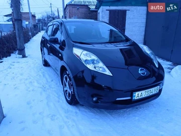 Авто Nissan Leaf 2014 № 8431826