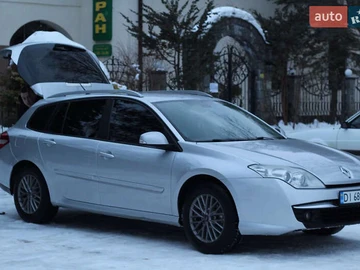 Авто Renault Laguna 2008 № 8431828